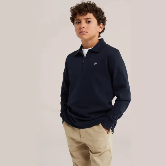 WE Fashion sweater - donkerblauw