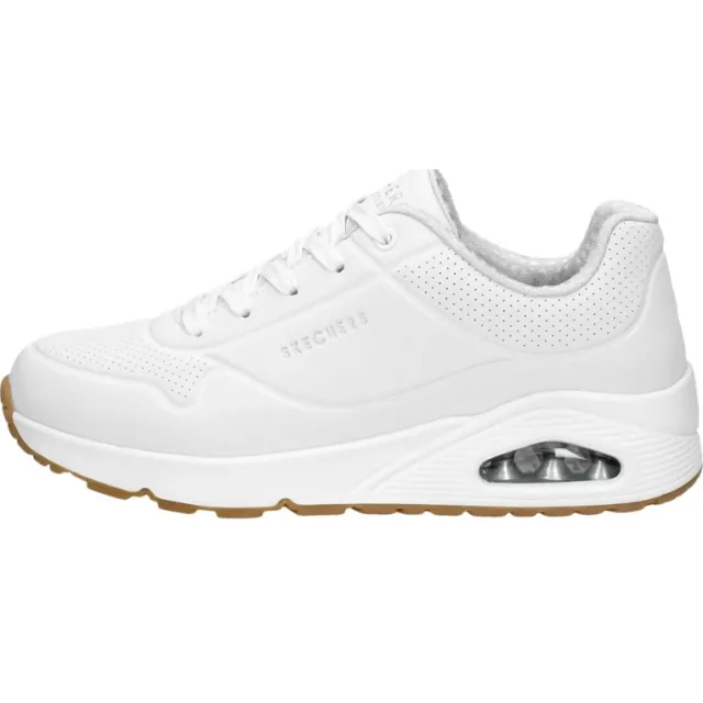 Skechers Uno Stand On Air lage sneakers wit, foto 2