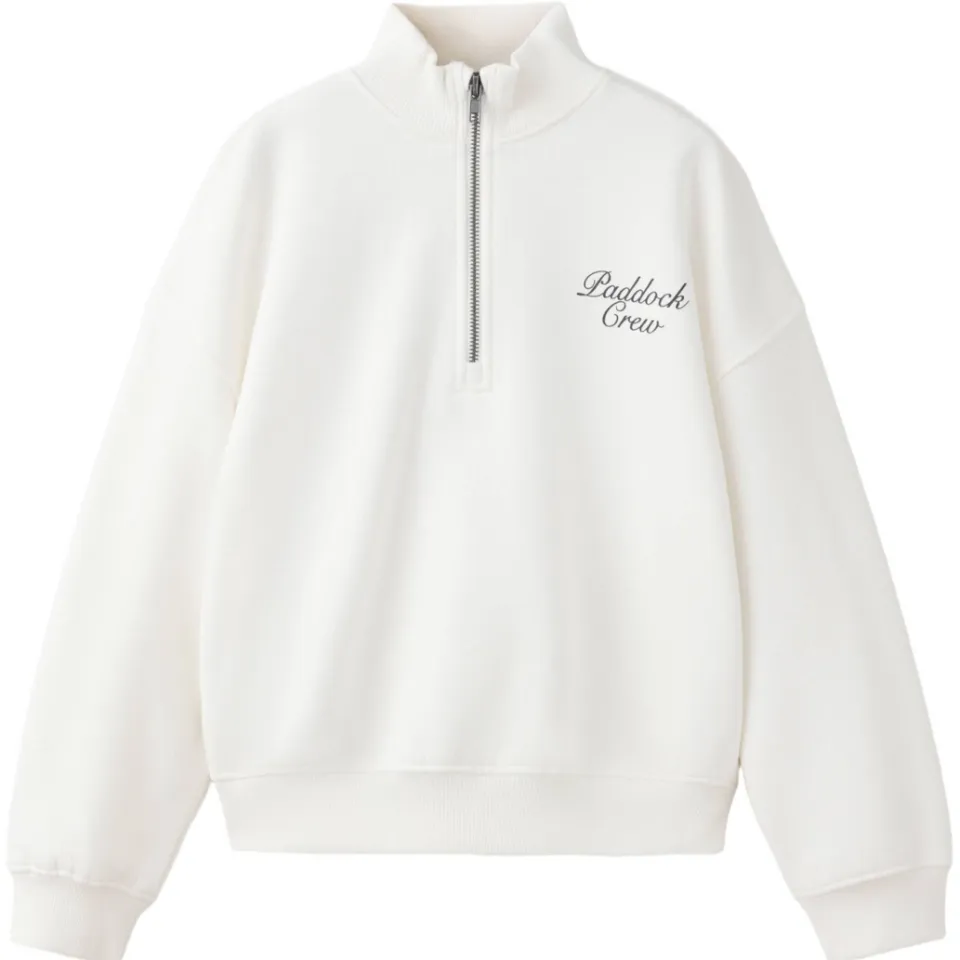 Mango Kids sweater met backprint - naturel wit, foto 2