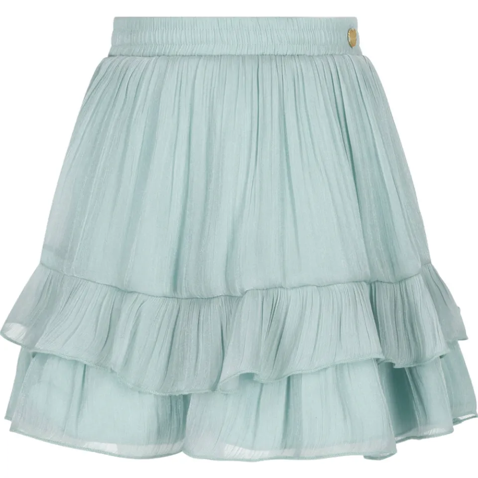Le Chic mini rok lichtblauw, foto 2