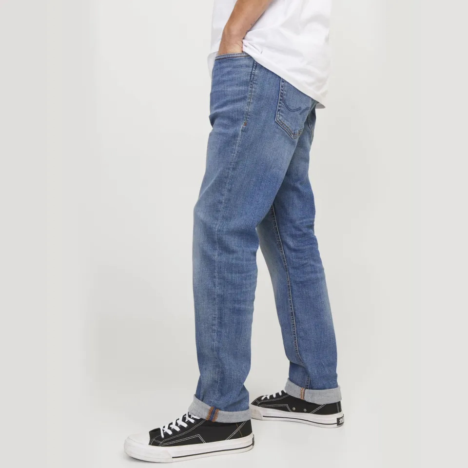 Jack & Jones JEANS INTELLIGENCE slim fit jeans - blue denim, foto 7