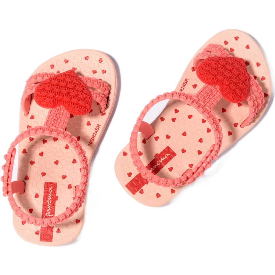 My First Ipanema sandalen zalm/rood, foto 3