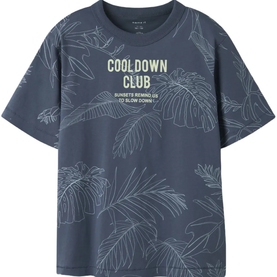 NAME IT NKMFERTO T-shirt blauw, foto 3