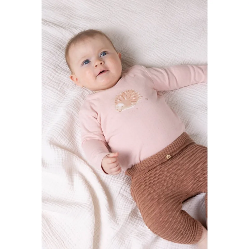 Petite Maison babybroek bruin
