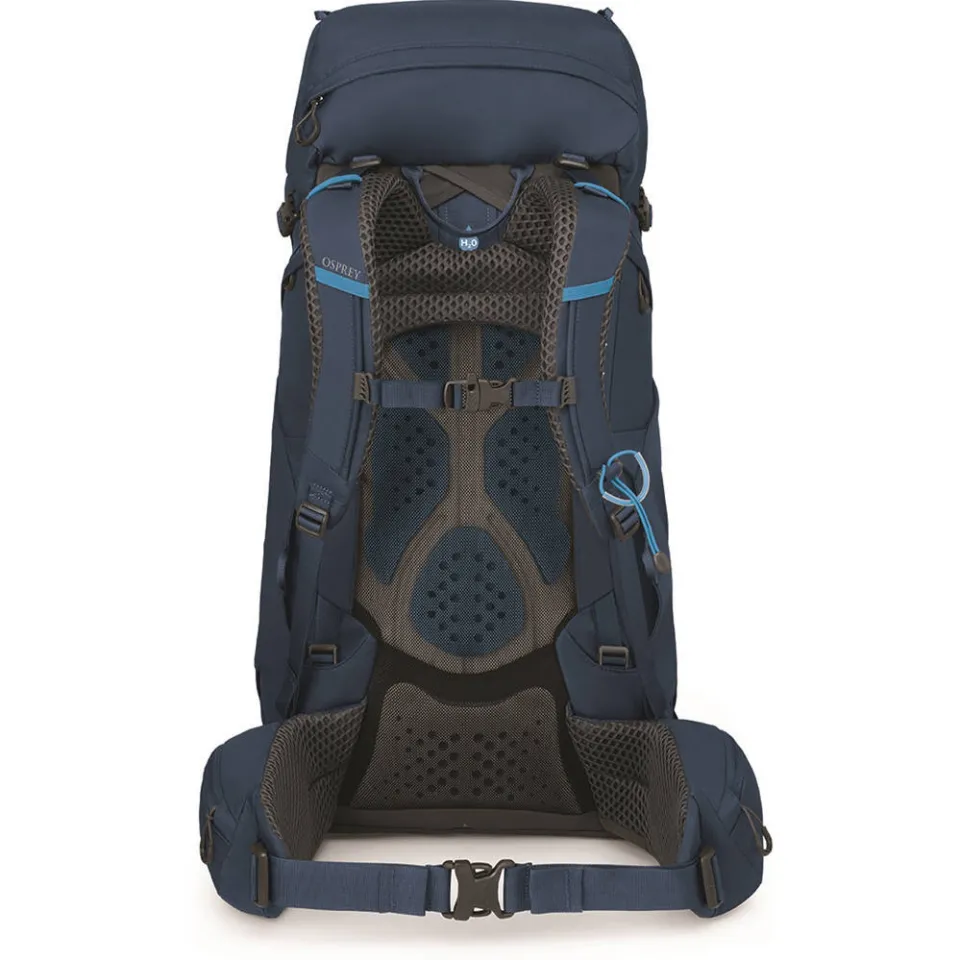 Osprey Kestrel 48 trekkingrugzak blauw, foto 6