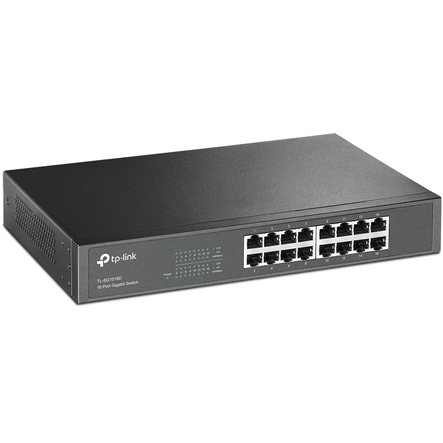 TP-Link TL-SG1016D gigabit switch zwart