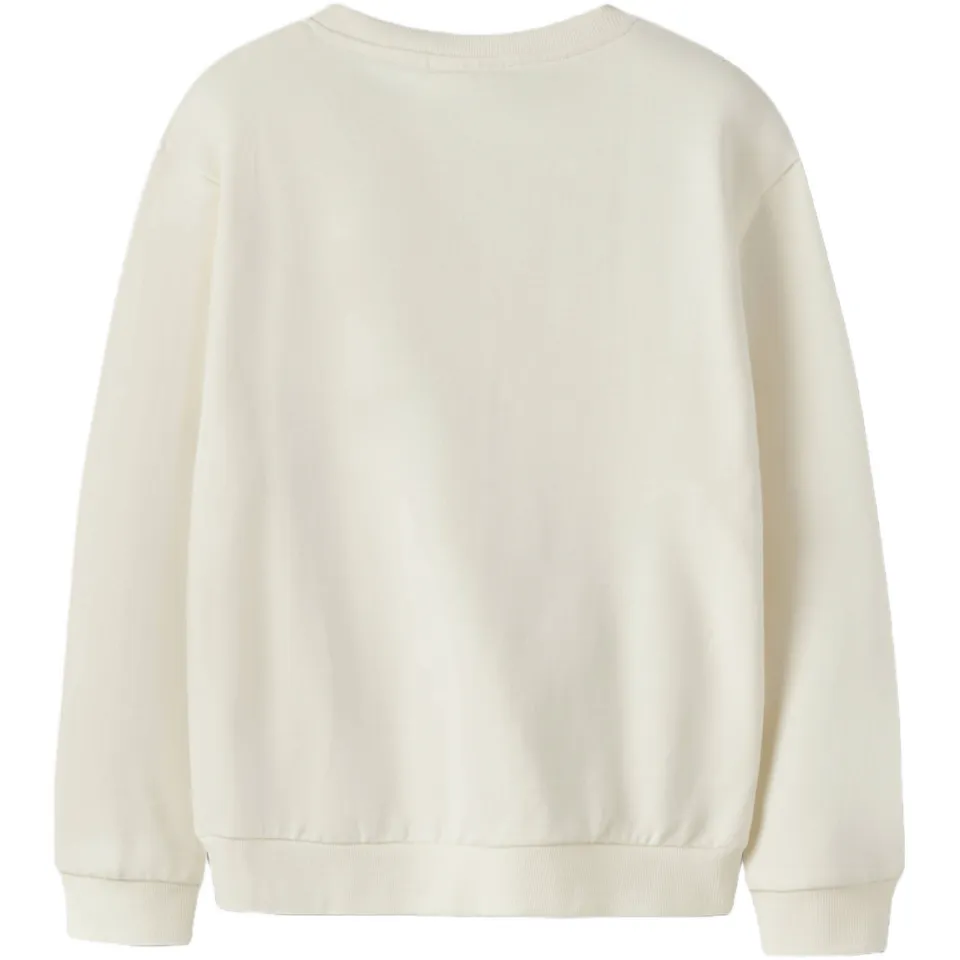 NAME IT KIDS sweater met print - ecru, foto 3