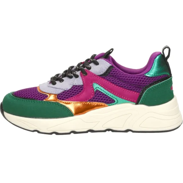 Sub55 sneakers laag groen, foto 2