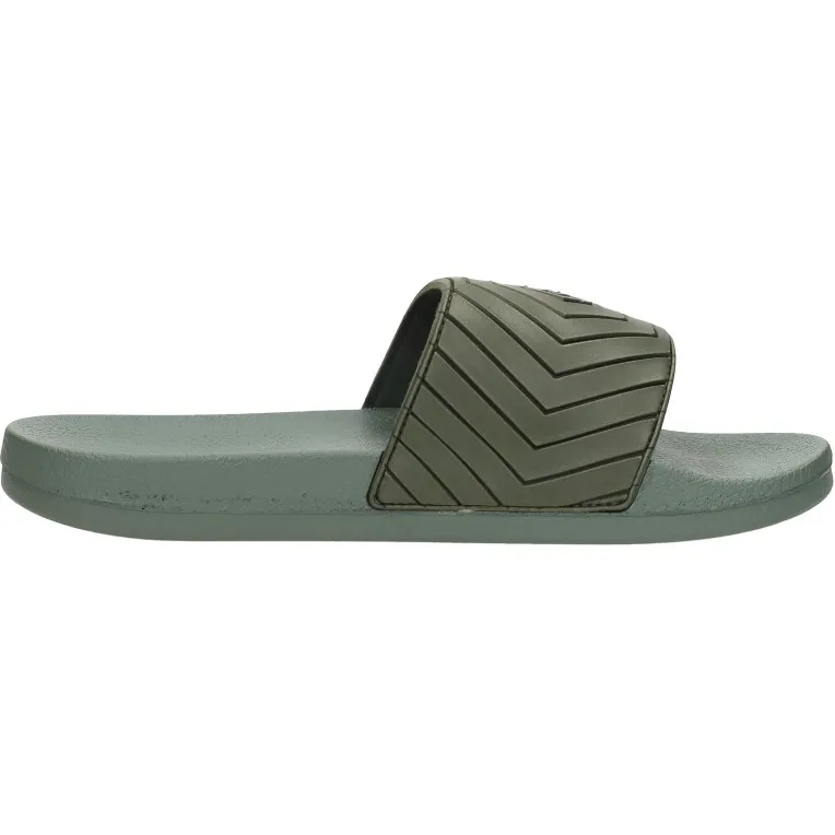 Cruyff Hex Slide slippers groen, foto 5