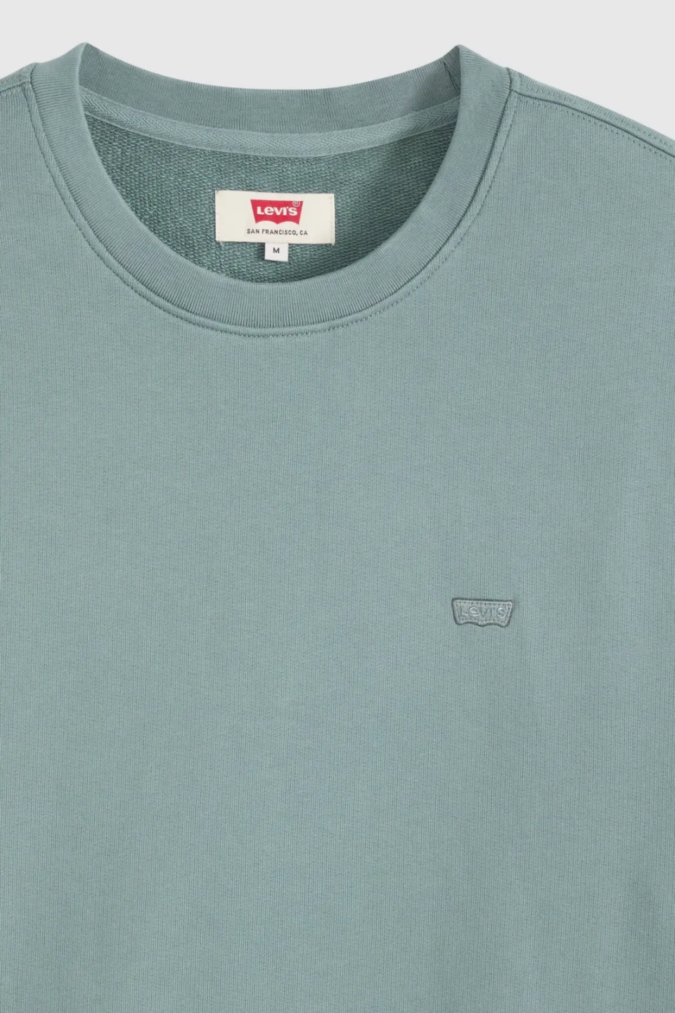 Levi's regular fit trui - grijsblauw, foto 5