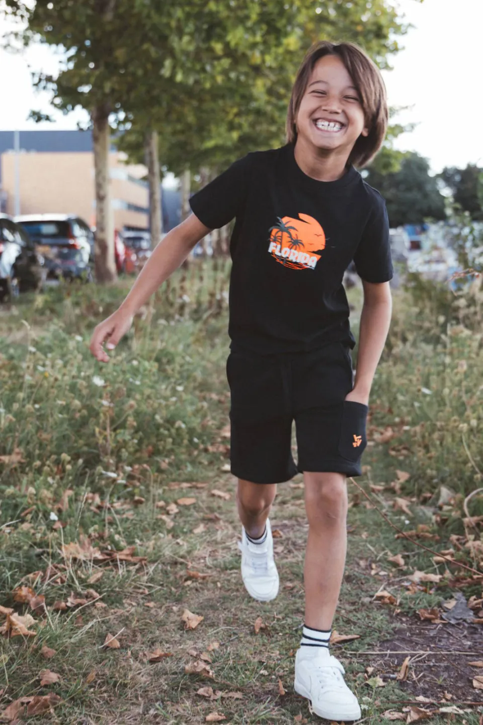 TYGO & vito jersey T-shirt zwart, foto 4
