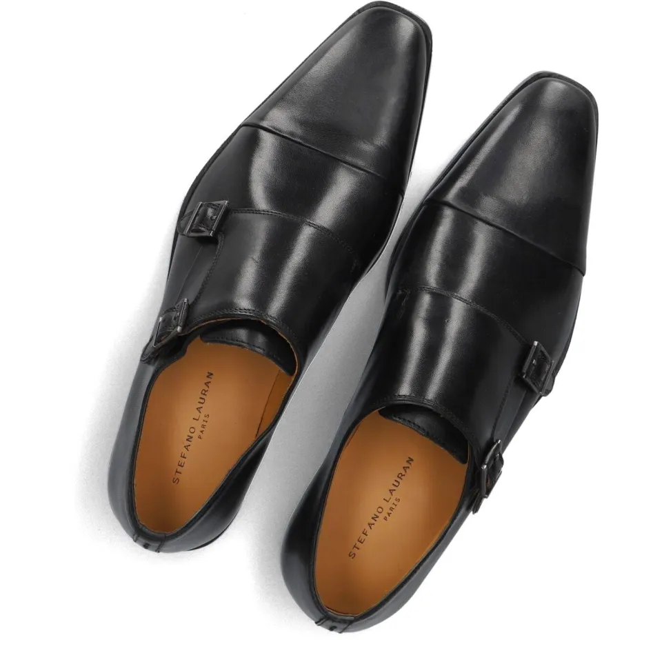 Stefano Lauran Nette schoenen Art-4004 Zwart, foto 4