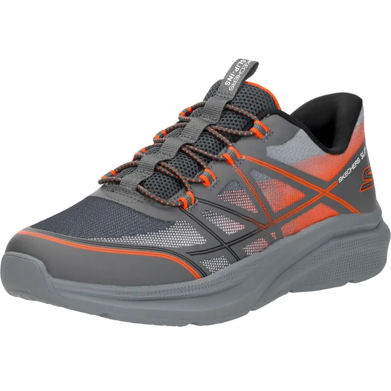 Skechers TIDAL-TECH lage sneakers donkergrijs, foto 3