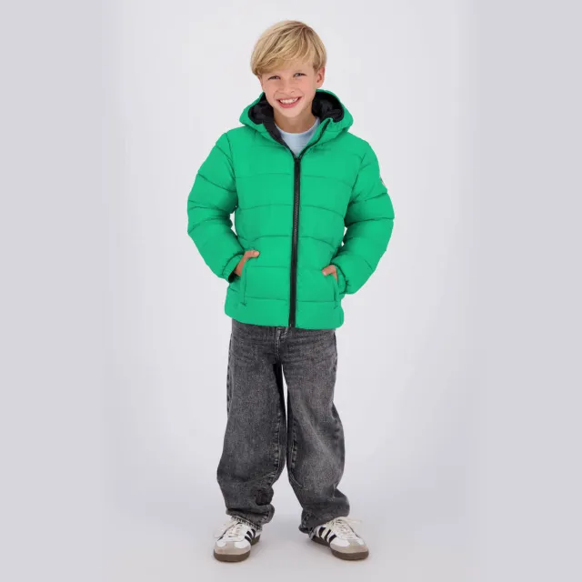 Vingino Telfu winterjas groen