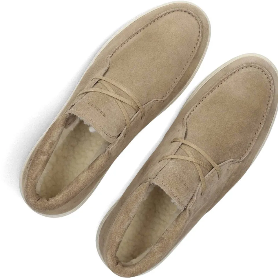 Nubikk Veterschoenen Jiro Gio Fur Taupe, foto 4