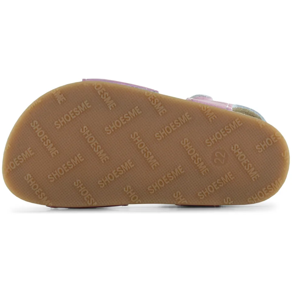 Shoesme leren sandalen roze, foto 2