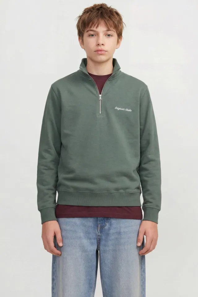 Jack & Jones JUNIOR sweater - groen