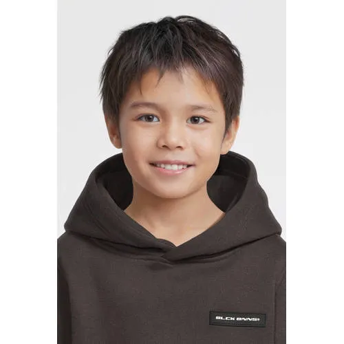 Black Bananas hoodie donkerbruin, foto 4