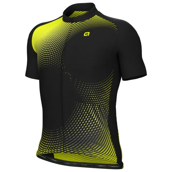Alé Optical S/S Jersey - Fietsshirt, zwart