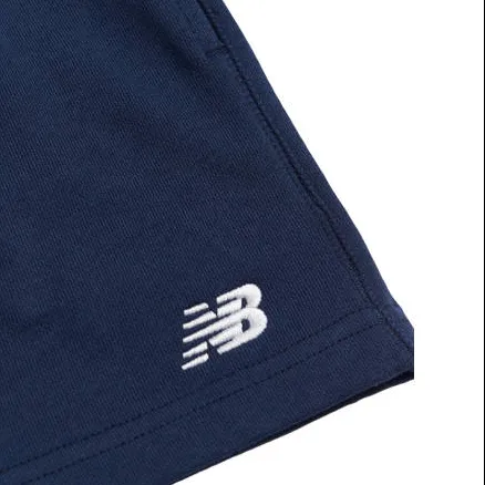 New Balance sweatshort donkerblauw, foto 3