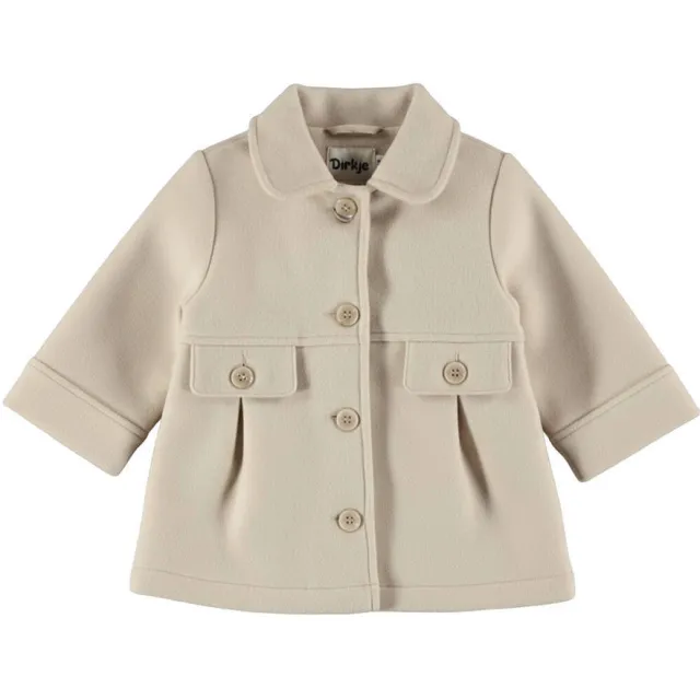 Dirkje mantel beige, foto 2