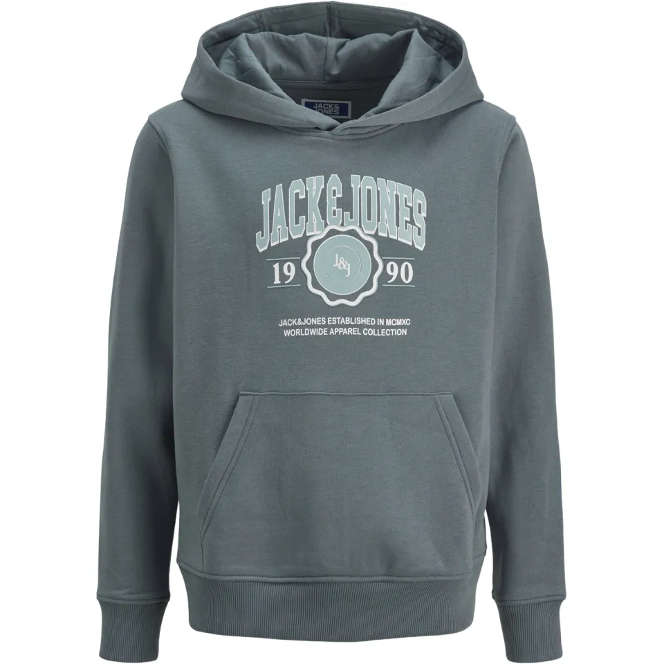 Jack & Jones JUNIOR hoodie grijsblauw, foto 2