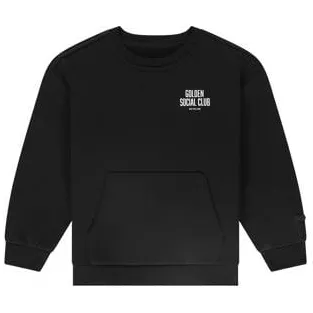 Nik & Nik NIK&NIK sweater zwart Backprint | Sweater van NIK&NIK
