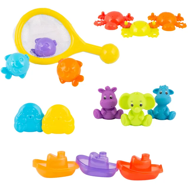 PLAYGRO Badtijd activiteitencadeauset badspeelgoed