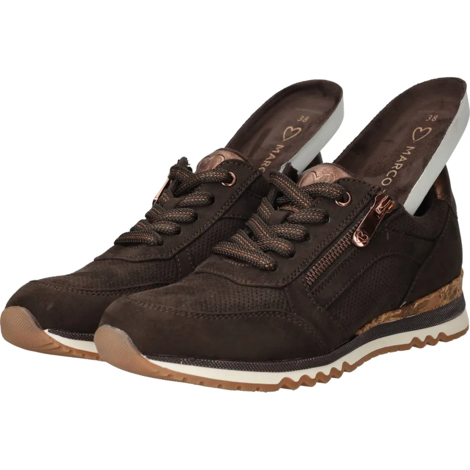 Marco Tozzi Sneakers Jongens Bruin, foto 8