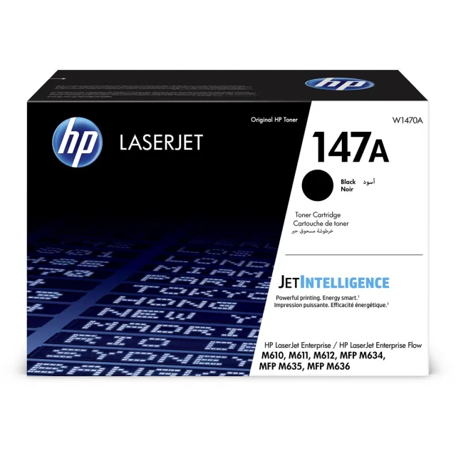 Hp 147A zwart LaserJet Toner Cartridge