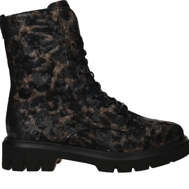 Remonte veterboot zwart