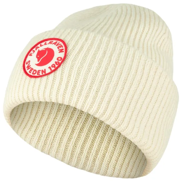 Fjällräven 1960 Logo Hat - Muts maat One Size, beige