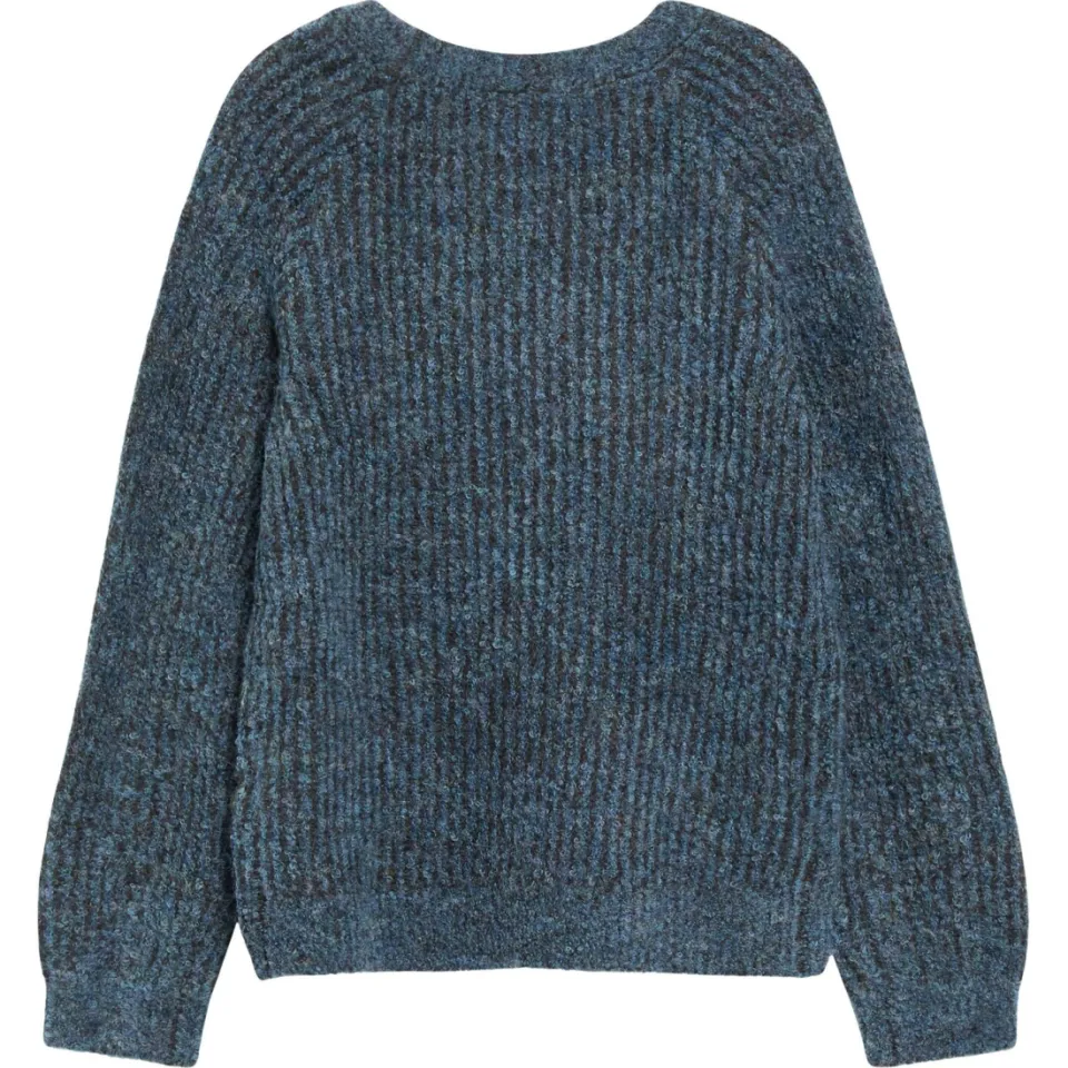 S.Oliver gebreide trui - blauw, foto 4