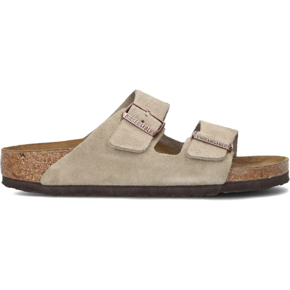 Birkenstock Arizona slippers taupe, foto 2