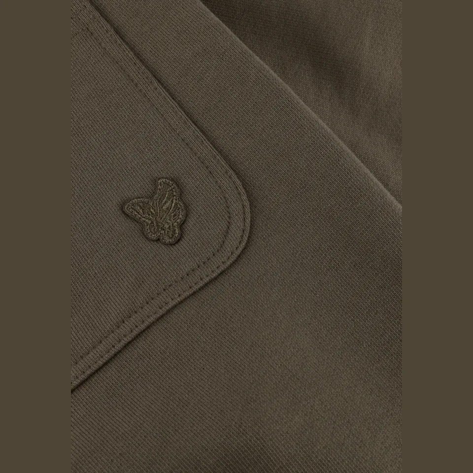 Lyle & Scott sweatshort khaki, foto 3