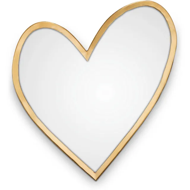 vtwonen Hart Gold spiegel goud