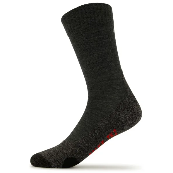 Falke TK2 wandelsokken heren grijs
