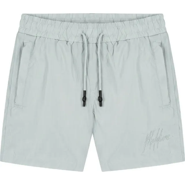 Malelions zwemshort grijsblauw