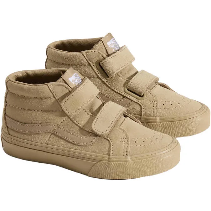 Vans SK8 Mid Reissue Sneakers Jongens Beige, foto 4