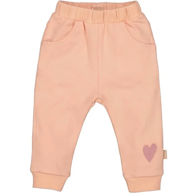 BESS regular broek zalm