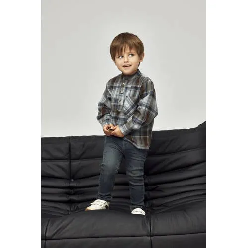 NAME IT MINI slim fit jeans vintage dark blue denim, foto 3
