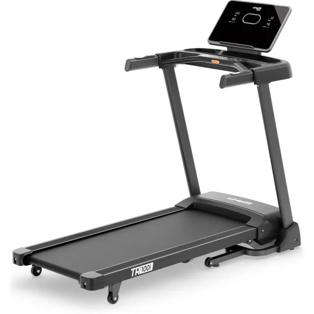Virtufit loopband TR-100i Zwart/groen
