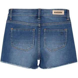 Raizzed Lima jeansshort mid blue denim, foto 2