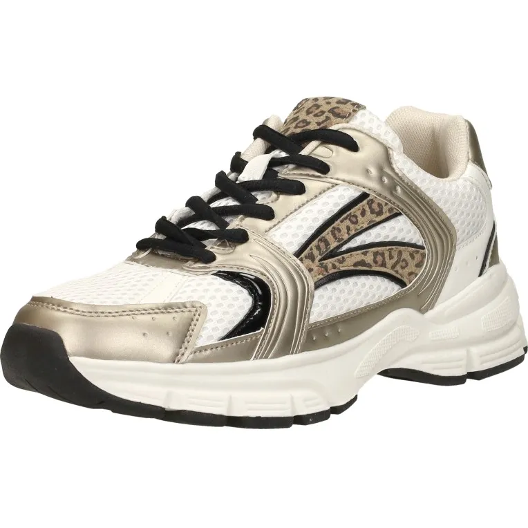 Sub55 lage sneakers goud, foto 3
