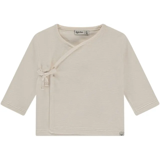 Babyface longsleeve ecru wikkel