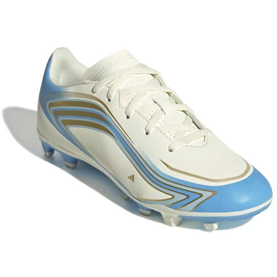 Adidas F50 Messi Club voetbalschoenen ecru, foto 7
