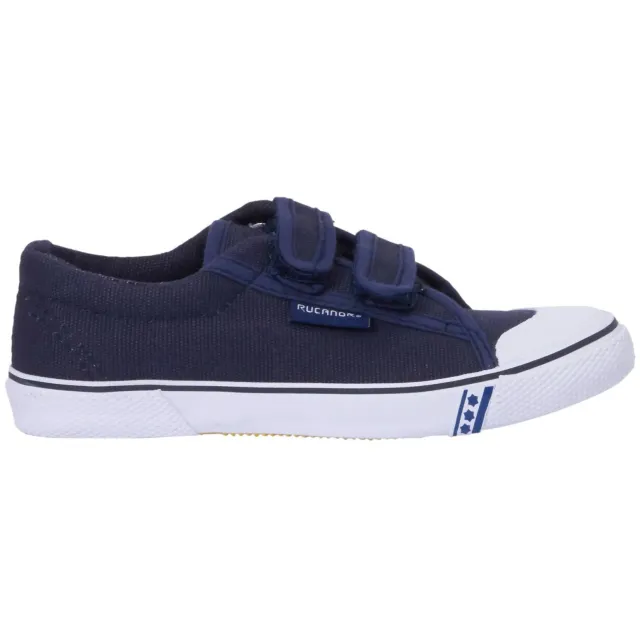 Rucanor Frankfurt gymschoen donkerblauw donkerblauw/wit