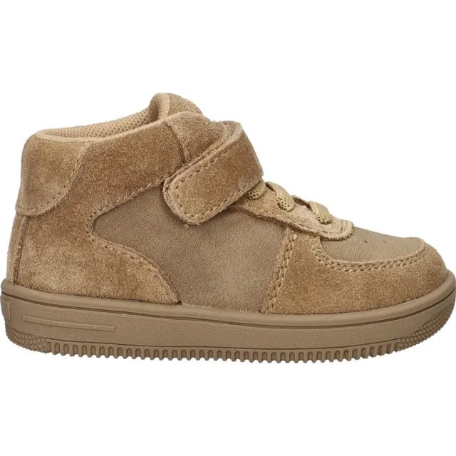 Nelson Kids suède sneakers beige