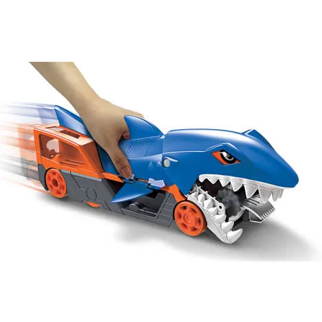 Hot Wheels Haaienoplegger speelset blauw, foto 3