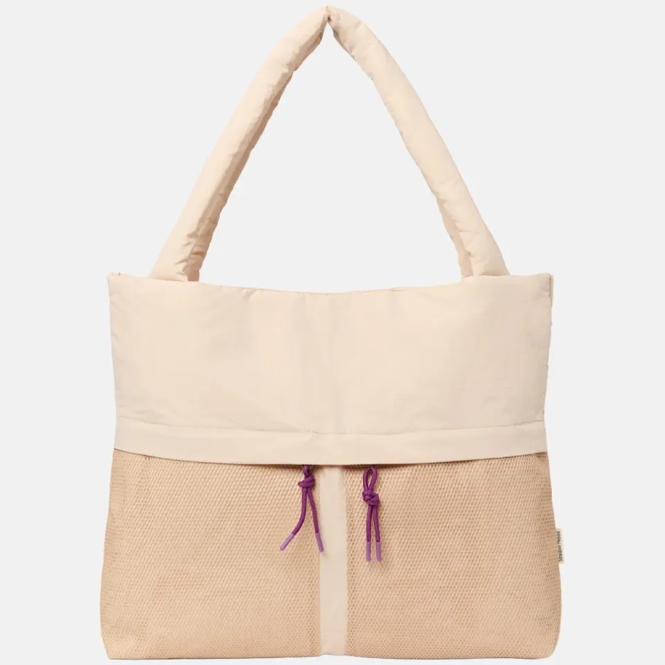 Studio Noos Patchwork Mom Bag luiertas beige, foto 2